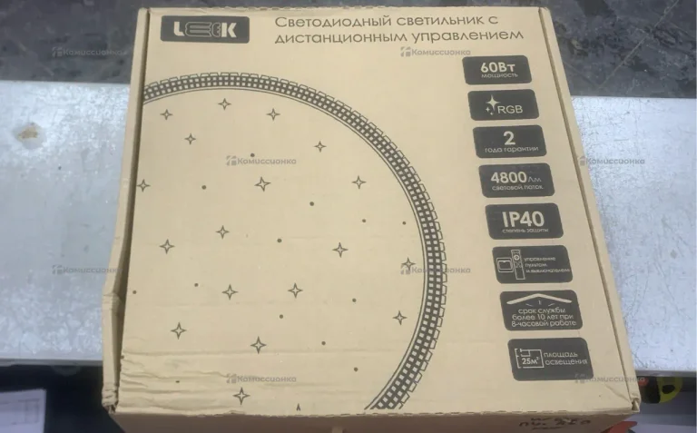 Светильник leek 60вт rgb