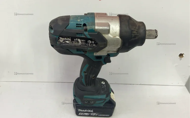 гайковерт makita DTW 1001Z