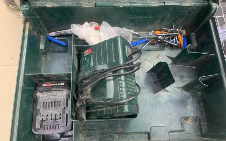 Дрель-шуруповерт Metabo PowerMaxx BS Basic Set