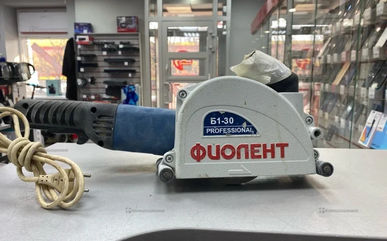 Штроборез Фиолент Б1-30