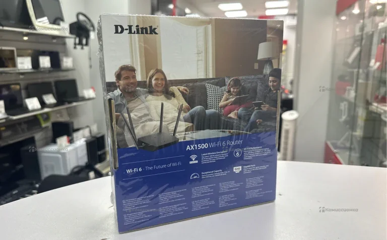 Wi-Fi роутер d-link dir-x1510