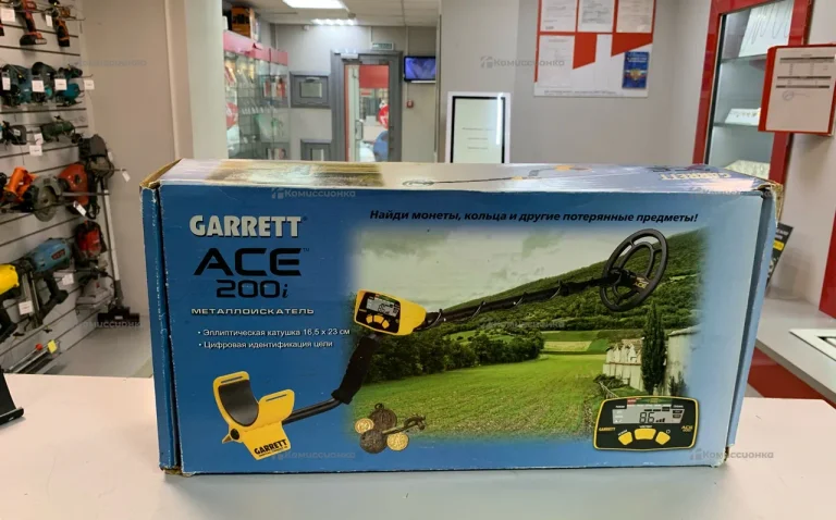 Металлоисткатель Garret Ace 200i