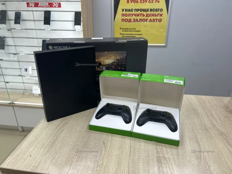 Приставка Xbox One X 1 ТБ