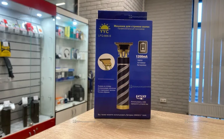 Машинка для стрижки волос LFQ-666-9