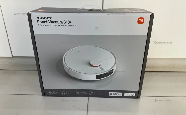 Робот пылесос Xiaomi Robot Vacuum S10+