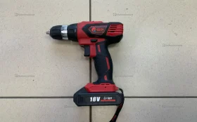 Аккумуляторная дрель шуруповерт Edon AD-18C