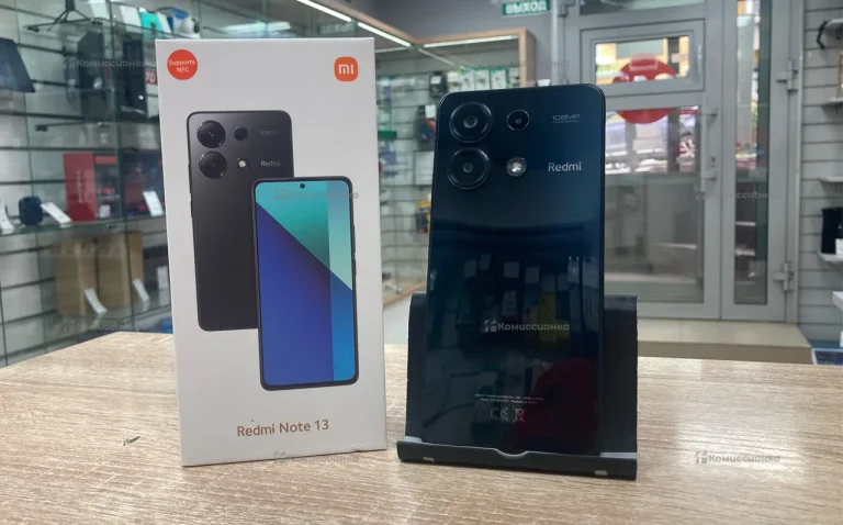 Xiaomi redmi note 13 6/128