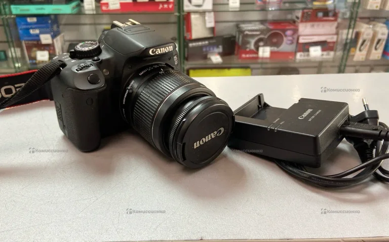Фотоаппарат Canon EOS 650D + Kit 18-55