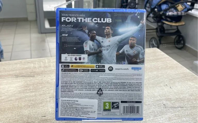 PS5 Диск PS5 FC25