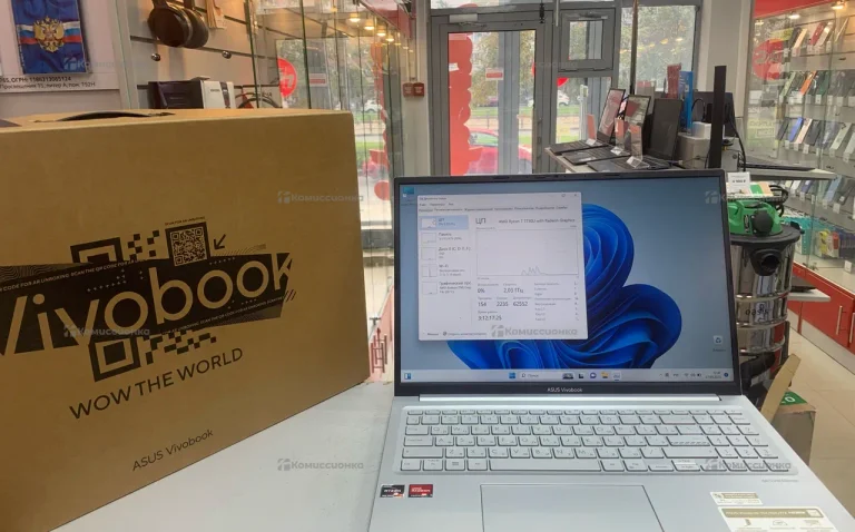 Ноутбук  ASUs Vivo book 16x