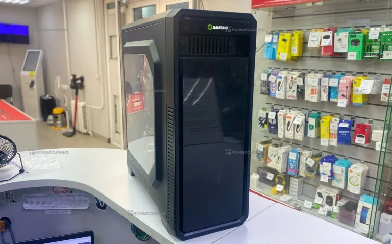 Системный блок  Gamemax Xeon/16Ram/RX570SSD