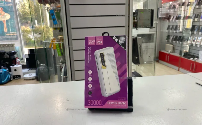 Power Bank  Y09 30000mAh