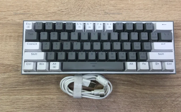 Клавиатура Redragon k617-rgb
