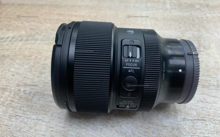 Объектив sigma 85mm 1.4 DG DN