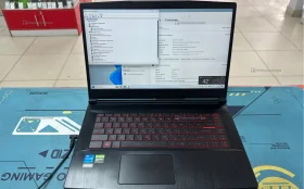 Ноутбук MSI katana GF63