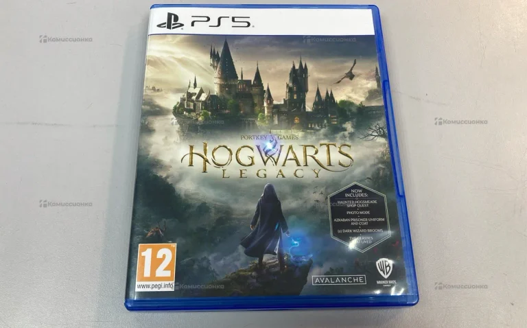 PS5 Диск Hogwarts Legacy