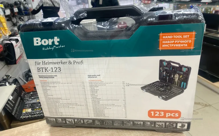 Набор инструментов bort BTK-123