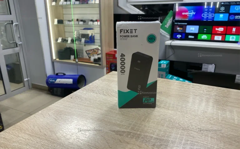 PowerBank Fixet 40000 mAh