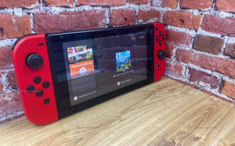 Приставка Nintendo switch rev 1 шитая
