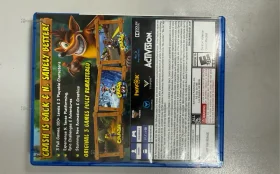 Диск PS4 Crash Bandicoot