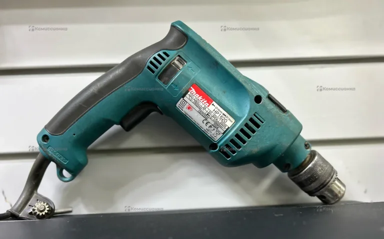 дрель ударная makita hp1620