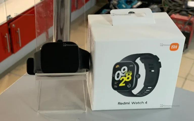 Часы  xiaomi redmi watch 4