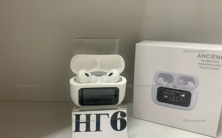 Наушники  AirPods реплика с экраном