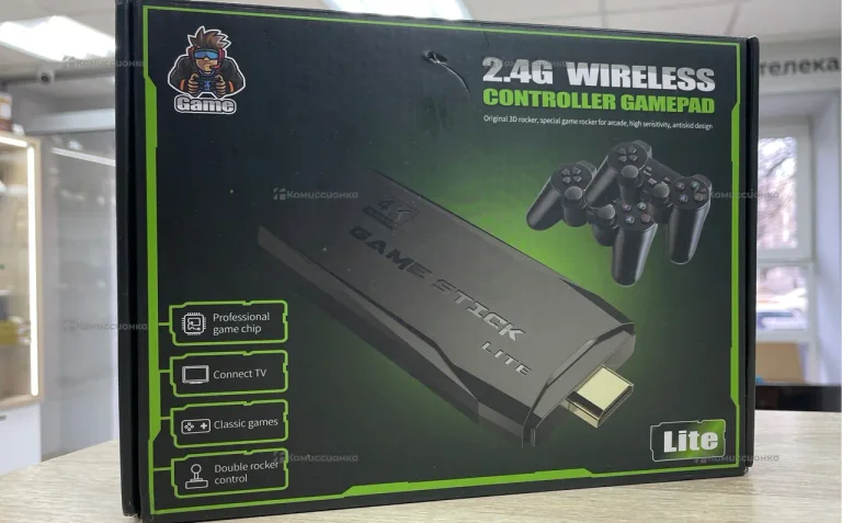 Приставка Приставка игровая Game 2.4gz