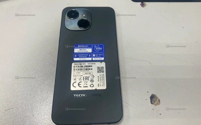 Tecno Spark 40C 8/256 ГБ