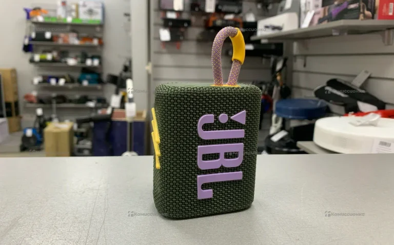 Колонка JBL GO3