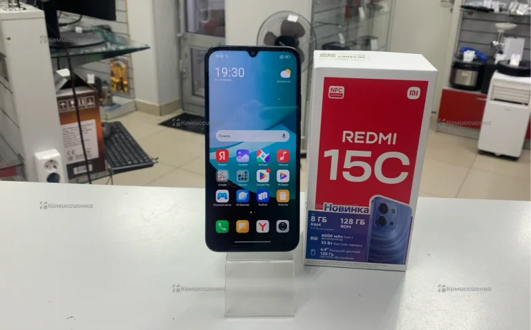 Xiaomi Redmi 15c 4/128 ГБ