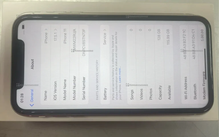 Apple iPhone 11 128Gb