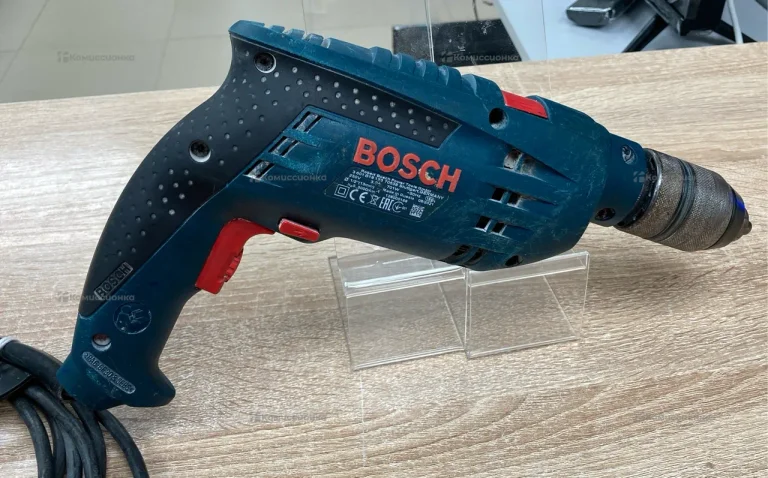 Дрель Bosch GSB 1600 RE (БЗП)