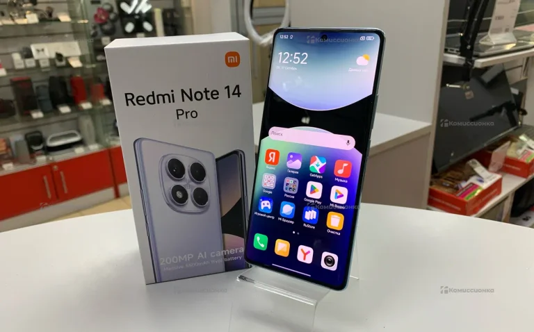 Xiaomi Redmi Note 14 Pro 8/256 ГБ