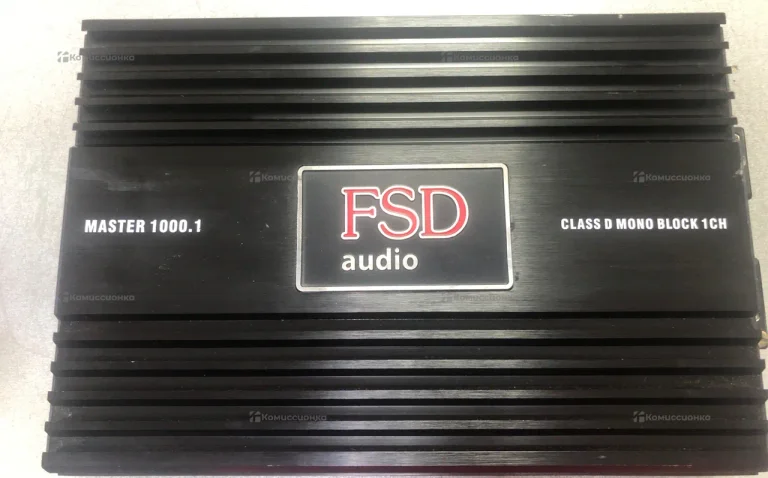 Усилитель  FSD audio master 1000.1