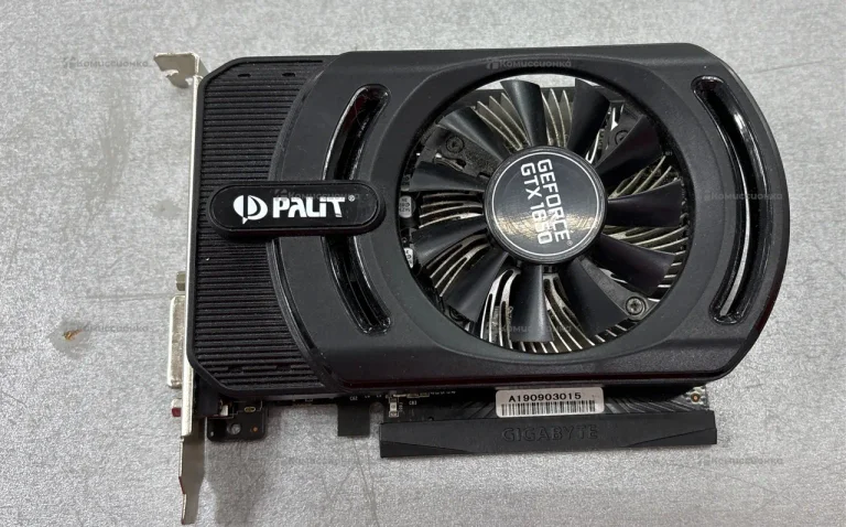 Видеокарта DPALIT GeForce GTX 1650