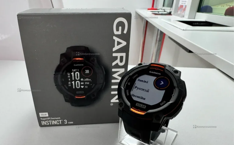 Часы Garmin Instinct Solar 3 45mm
