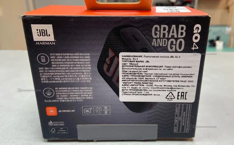Колонка  JBL GO4