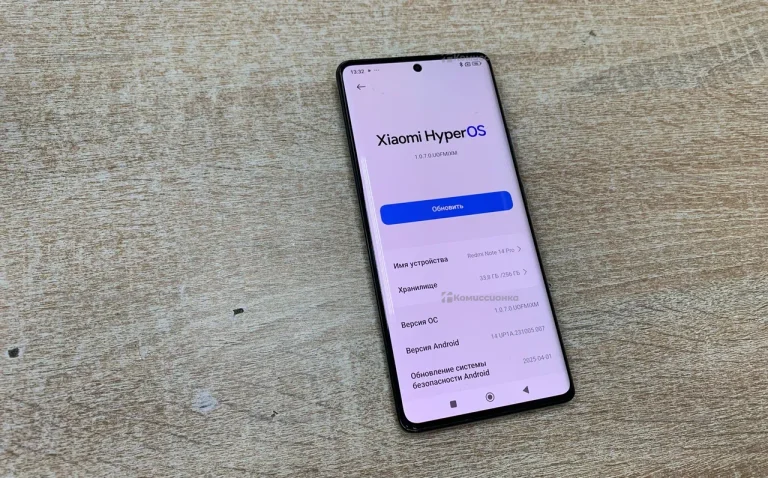 Xiaomi Redmi Note 14 Pro 12/256 ГБ