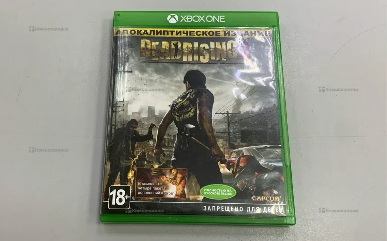 Xbox dead rising 3