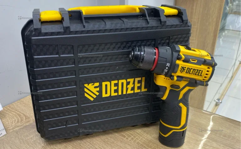 Дрель-шуруповерт аккумуляторная бесщет. CDH-BL-12