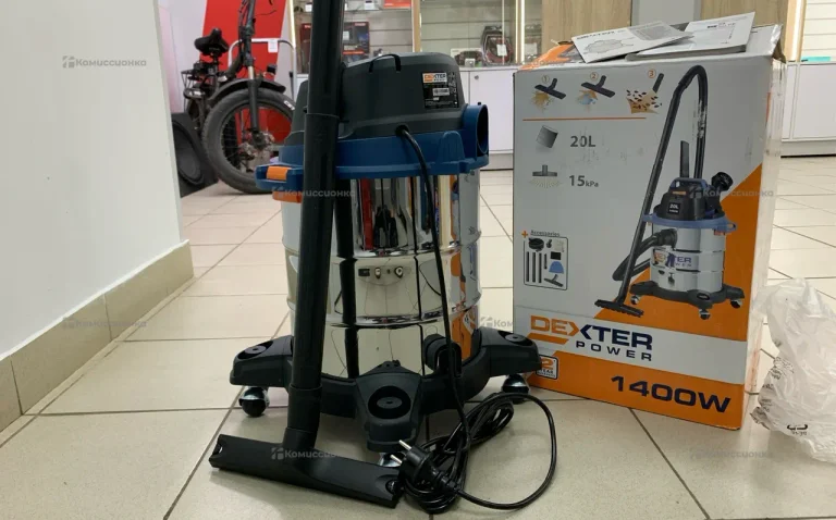 Пылесос  Dexter Power 1400W