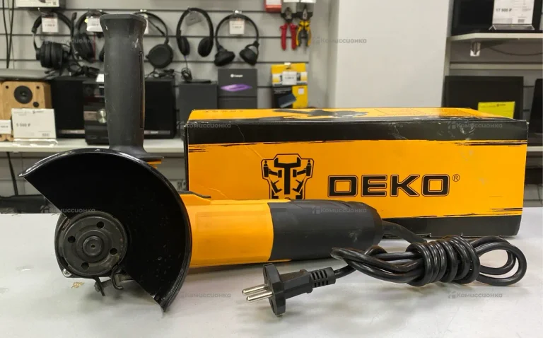 УШМ DEKO ZKAG850-125