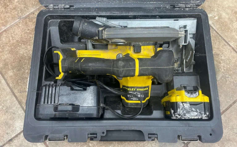 Пила циркулярная Stanley Fatmax SFMCS500