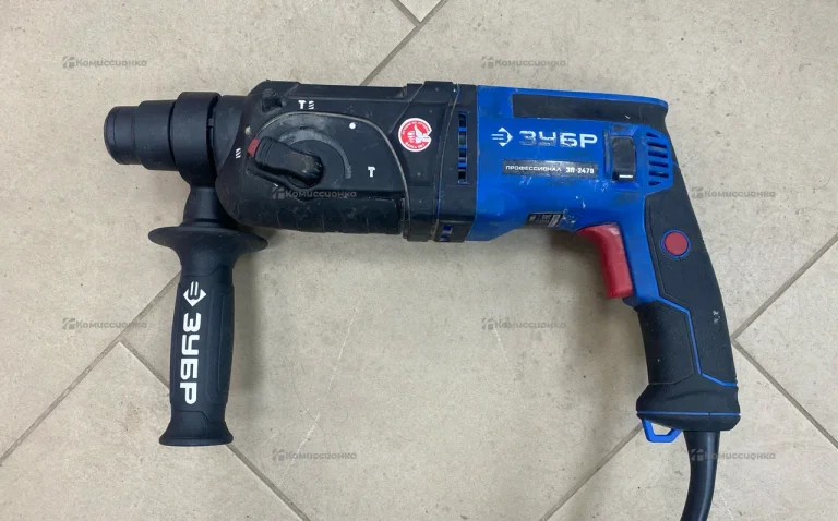 Перфоратор Зубр ЗП-247В