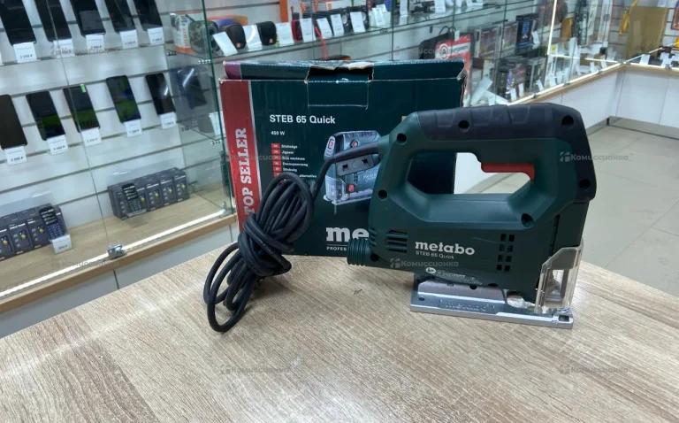 Электрический Лобзик Metabo Steb 65 Quick