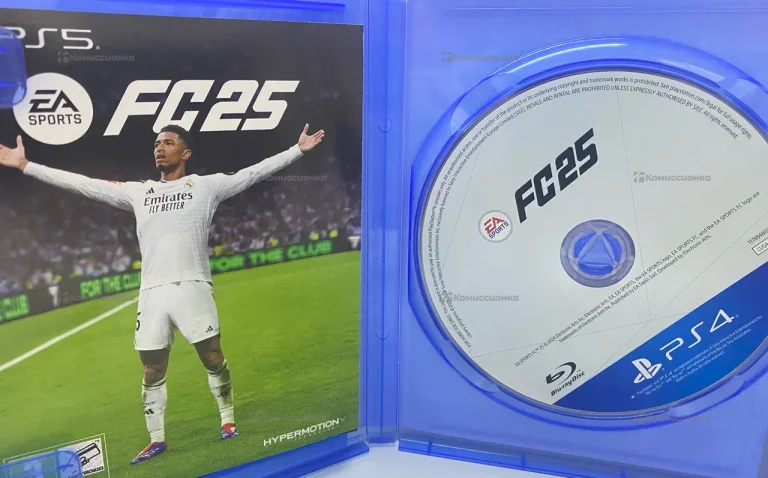 Диск для PS4 FC25