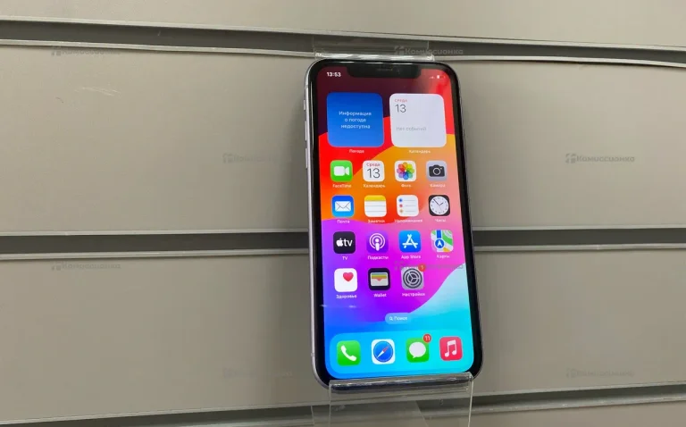 Телефон Apple iPhone 11 128Gb