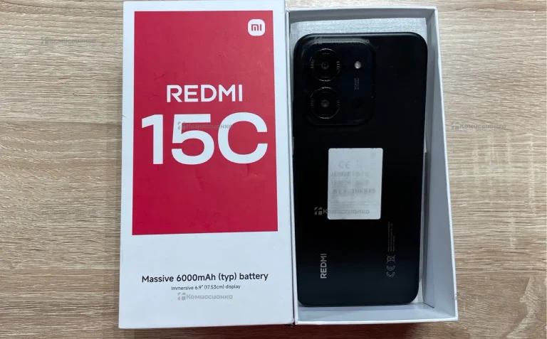 Xiaomi Redmi 15c 8/256 ГБ