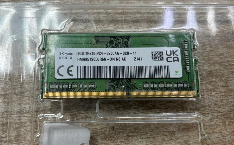 Оперативная память SODIMM Hynix 4GB 3200